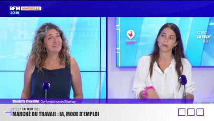C'est la tech BB du mardi 9 septembre - Marché du travail : IA, mode d'emploi
