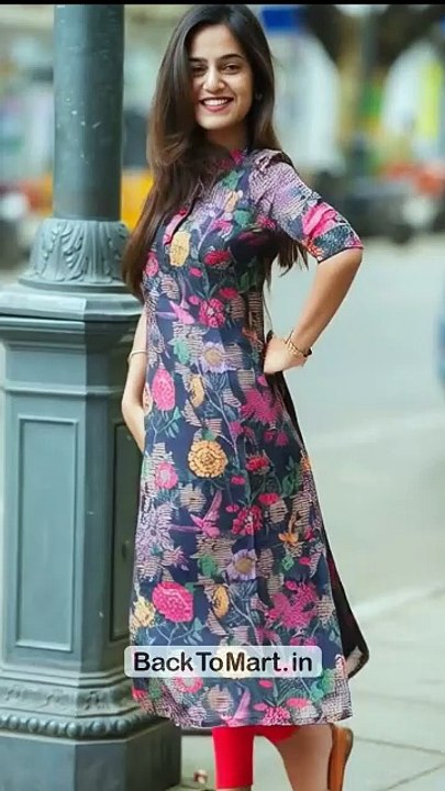 Stylish Printed Kurta for Women