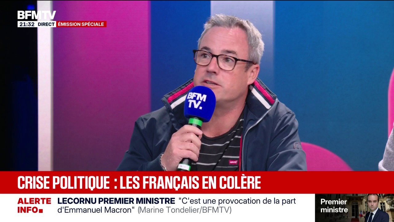 FORUM BFMTV - "Ce sont des guignols, c'est un spectacle l'Assemblée nationale", fustige Julien, chef d'entreprise