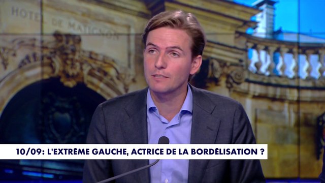 Erik Tegnér : «Pour S. Lecornu, la journée du 10 septembre va être un véritable baptême du feu»