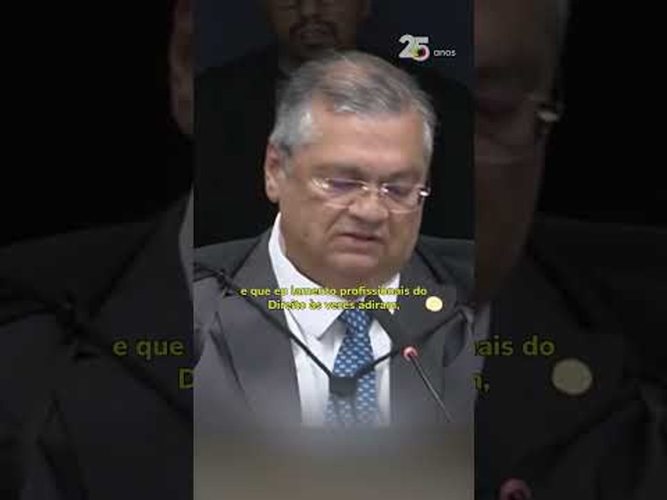 'Não há um julgamento de uma posição política',...