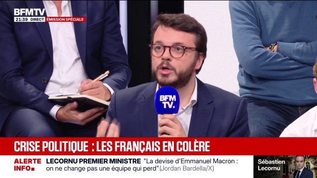 FORUM BFMTV - Si on n'a plus de règles, c'est l'anarchie et derrière ceux qui trinquent, ce sont les plus précaires , souligne Arthur Delaporte, député PS du Calvados