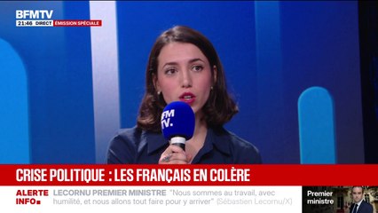 FORUM BFMTV - "Je demande à Sébastien Lecornu de sauver la France", lance Silina, étudiante en droit