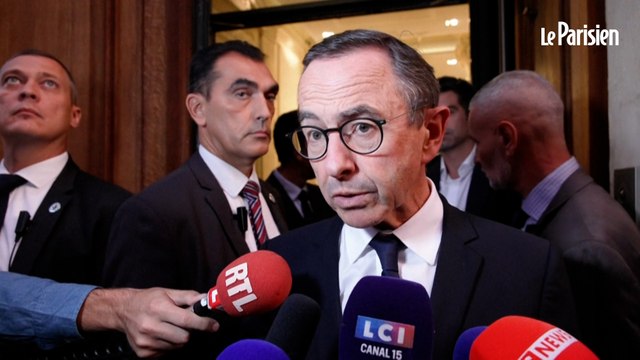 Lecornu Premier ministre : « Pour lui, la tâche va être rude », réagit Retailleau