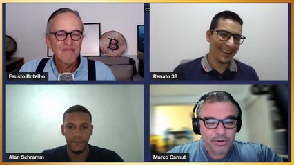 @r38tao - BITCOIN BLACK PILL ｜ RENATO AMOEDO, ALAN SCHRAMM, MARCO CARNUT e FAUSTO BOTELHO
