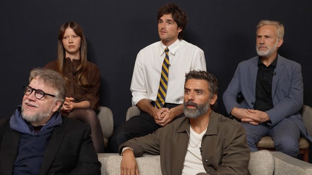 Oscar Isaac on Watching Guillermo del Toro Craft 'Frankenstein' as They Were Filming | TIFF 2025