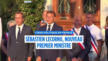 France : Sébastien Lecornu nouveau Premier ministre