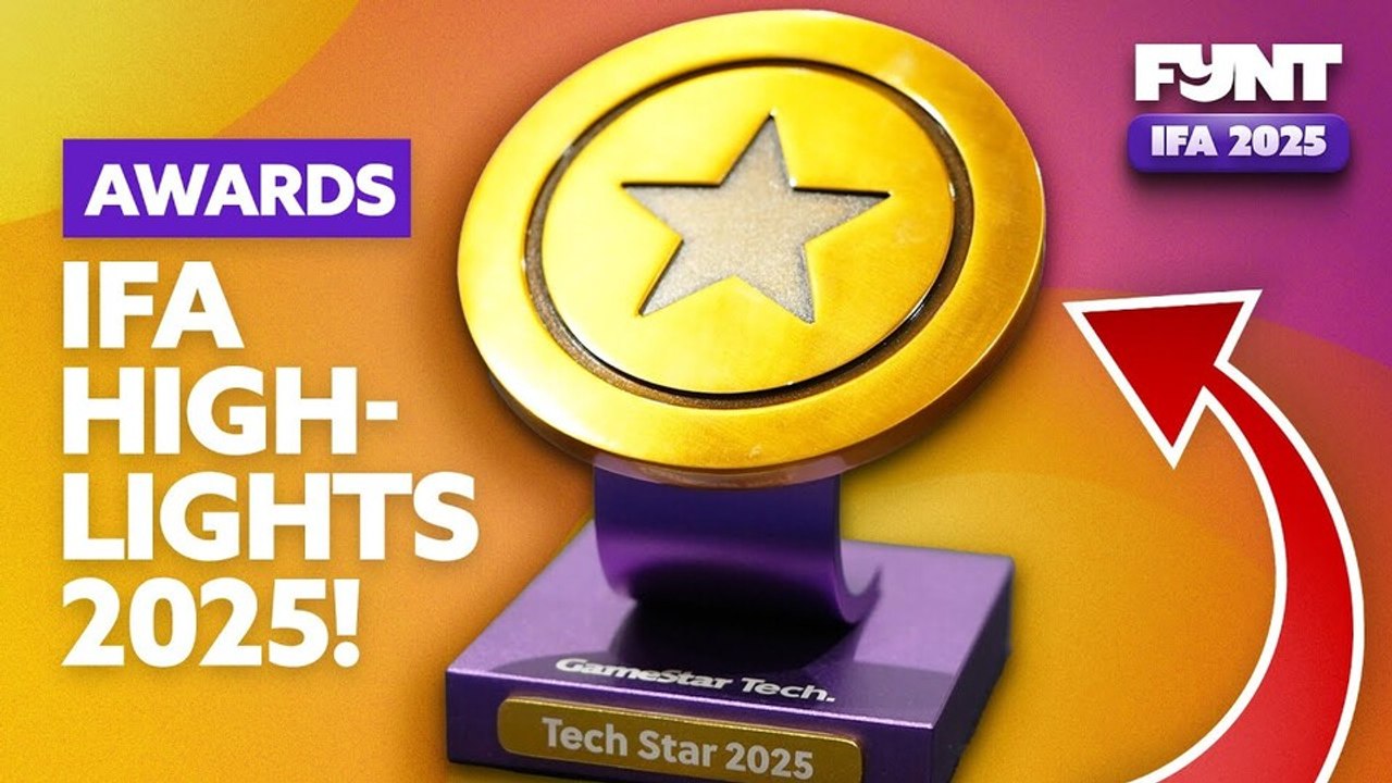 Tech-stars 2025: wir präsentieren euch unsere 14 highlights der ifa