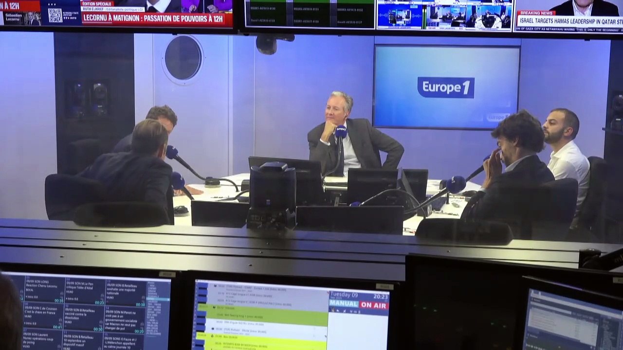 Sébastien Lecornu peut-il trouver des compromis avec les différents partis ? «Je lui souhaite», dit Geoffroy Roux de Bézieux