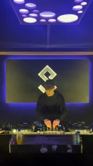 Promising Burnley DJ Tom Bailey in action
