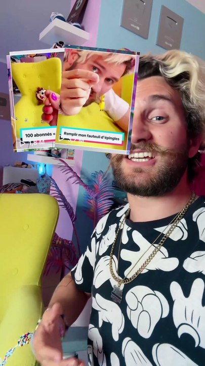 Backstage de mes vidéos