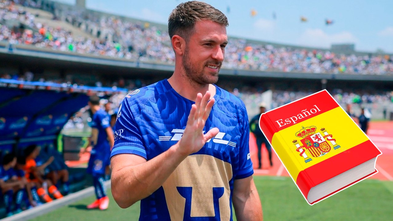 Aaron Ramsey está comprometido a aprender español ahora que vive en México: "No es fácil"