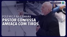 Pastor admite ameaçar moradores de rua durante sessão na Câmara