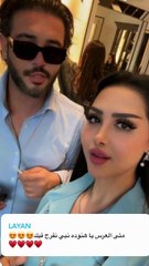 هند القحطاني تصرح بعلاقتها بحبيبها سامي  لأول مرة