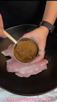 Chicken Shawarma , Chicken Shawarma Roll , Chicken Shawarma Roll Recipe , Chicken Shawarma Roll Recipe in America , Dailymotion Cooking Video , Dailymotion Food Video , Dailymotion Cheese Potato Kabab Food Fusion USA Recipe Food Fusion Examples ,