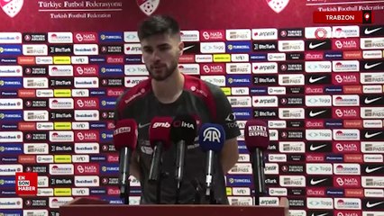 Hamza Güreler: Kazanmaya gelmiştik, basit bir gol yedik