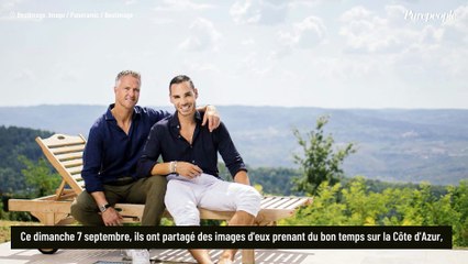 Michael Schumacher : Son frère Ralf et son compagnon français passe du bon temps sur la Côte d’Azur