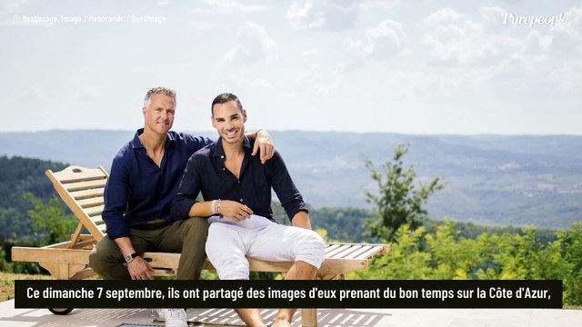 Michael Schumacher : Son frère Ralf et son compagnon français passe du bon temps sur la Côte d’Azur