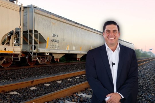 Tren del Norte traerá crecimiento y empleos a Salinas Victoria, afirma alcalde Raúl Cantú