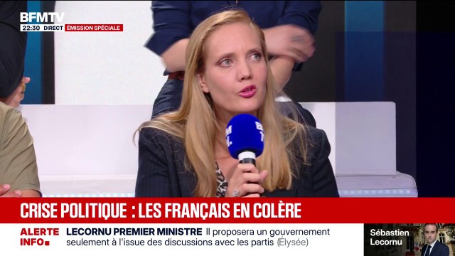 FORUM BFMTV - Éducation: Au moment où on se parle, j'ai des collègues [professeurs] qui dorment dans leur voiture , raconte Laure Boulard, enseignante