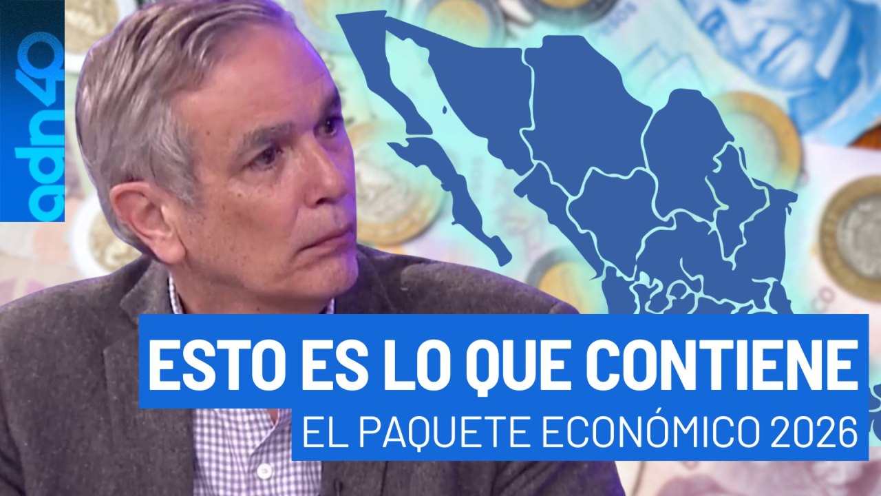 El director del Economista analiza el Paquete Económico 2026 y los impuestos ocultos
