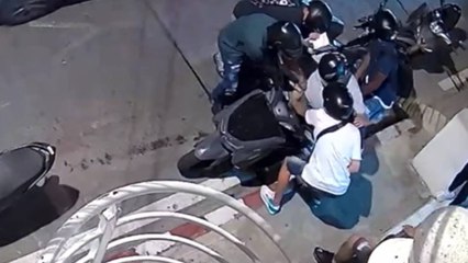 VIDEO | Así operaba una banda de ‘motoatracadores’ en Cali: robos superan los $160 millones