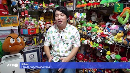 "Super Mario", el videojuego que cumple 40 años creciendo con sus fans