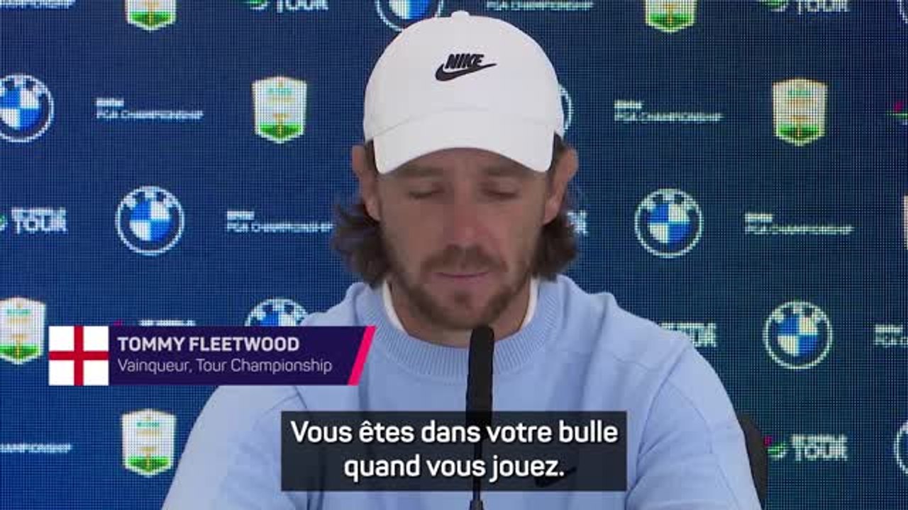 PGA Tour - Fleetwood : "On m'a beaucoup parlé du tweet de Tiger Woods..."