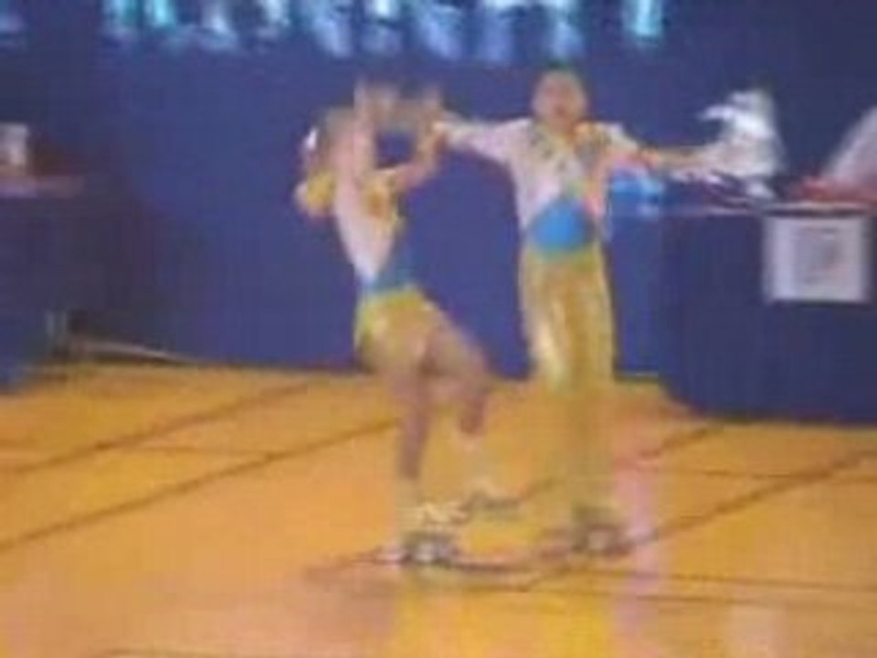 EPAM : Aurore & Thomas Championnat de France 2004