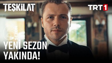 Teşkilat - Sezon 6 Fragman VCRH STCRH