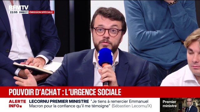 FORUM BFMTV - Vous avez juste piqué 4 millions d'euros dans les caisses du Parlement européen : échange tendu entre Laurent Jacobelli député RN, et Arthur Delaporte, député PS