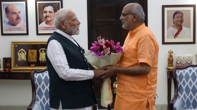 Who'll become Nepal's new PM after KP Oli quits; PM Modi meets CP Radhakrishnan