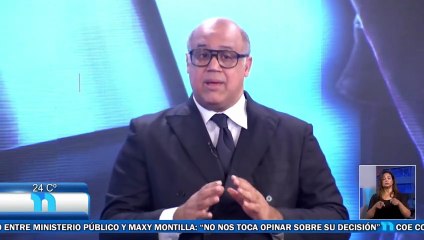 Miguel Valerio: “Por las tres causales el Código Penal no se promulgaba”