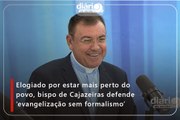 Elogiado por estar mais perto do povo, bispo de Cajazeiras defende ‘evangelização sem formalismo’