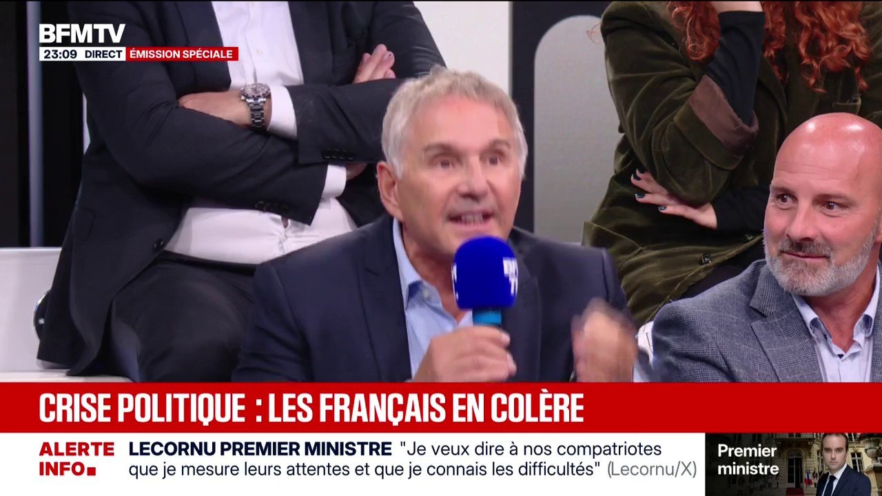 FORUM BFMTV - "Il faut arrêter la démagogie et avoir le courage des lois que vous votez", lance Yves Thréard, éditorialiste, à Patrick Vignal, ancien député de l'Hérault