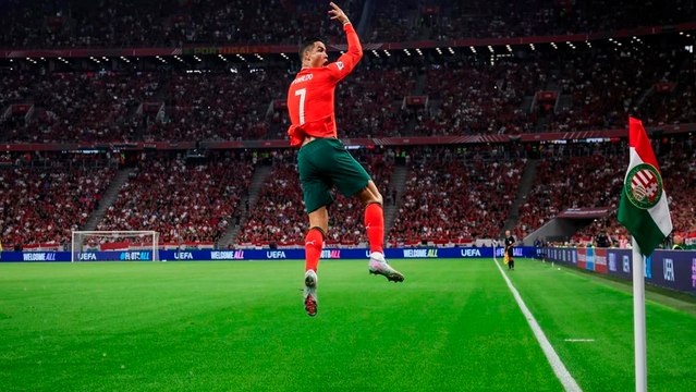 Cristiano Ronaldo empata récord de goles en Eliminatorias, que ostenta el legendario delantero de Guatemala, Carlos 'Pescadito' Ruiz