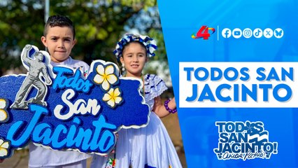 🇳🇮 Comunidad educativa de Carazo brilla en el 4.º Desfile Escolar "Todos San Jacinto" 🎓✨