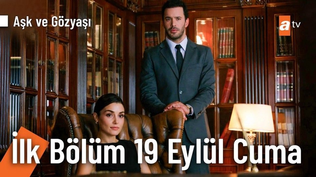 Aşk ve Gözyaşı 1.Bölüm - Aşk ve Gözyaşı - Sezon 1 - Bölüm 1 - Fragman VCRH STCRH