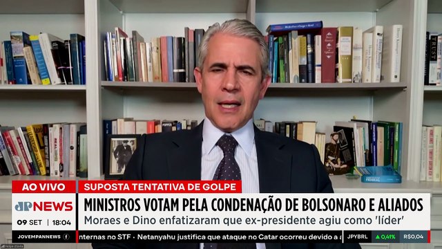 Moraes vota pela condenação de Jair Bolsonaro: “Não há dúvida que houve tentativa de golpe”