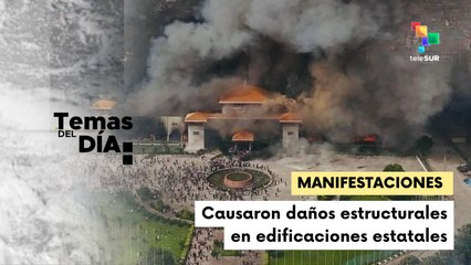 Temas del día 09/09/2025: Protestas y censura desatan crisis mortal y caos en Nepal