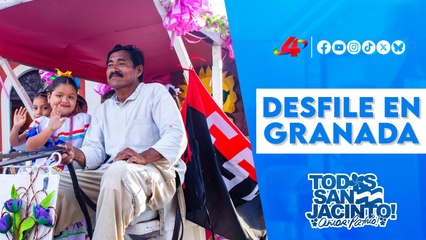 🎉 Desfile escolar en Granada: color y tradición 🇳🇮
