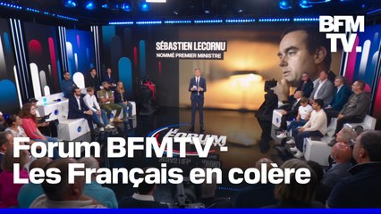 LE FORUM BFMTV - Crise politique et sociale: les Français en colère