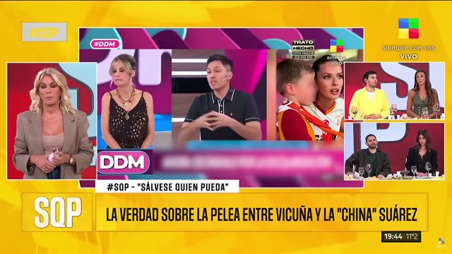 Yanina Latorre reveló la jugada más polémica de la China Suárez con sus hijos que enfureció a Benjamín Vicuña