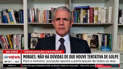 Alexandre de Moraes sobe o tom e critica questionamento da defesa de Augusto Heleno