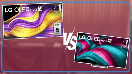 LG G5 vs LG C5 OLED TV Review