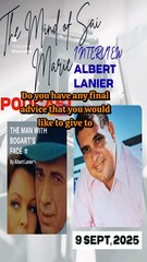 Albert Lanier Clip from the Mind of Sai Marie on writer advice!