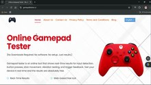 Gamepad Tester