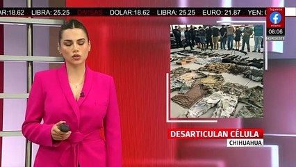 Cae célula criminal en Ojinaga durante operativo que deja 11 detenidos