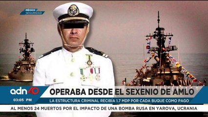 Detienen a vicealmirante Farías, sobrino político de Rafael Ojeda, por tráfico de combustible