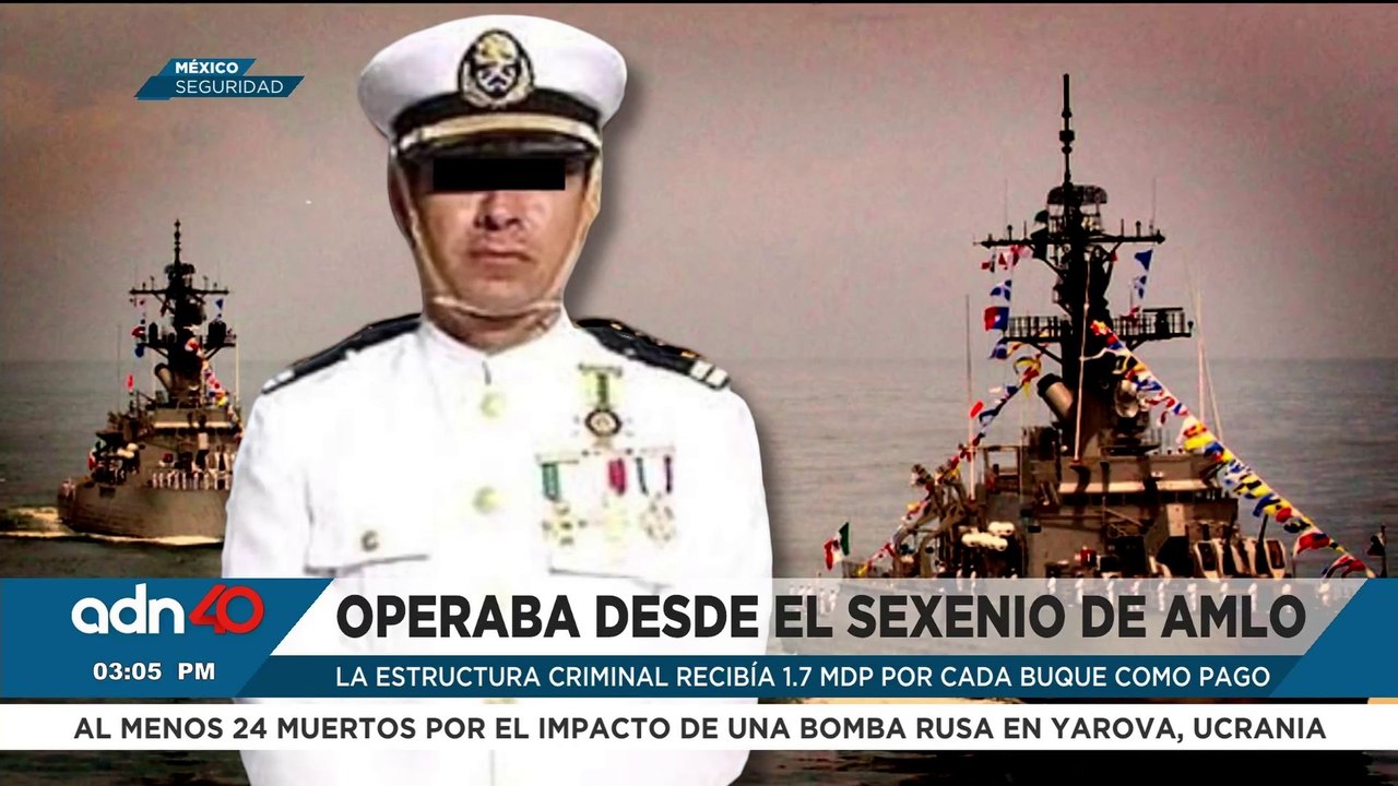 Detienen a vicealmirante Farías, sobrino político de Rafael Ojeda, por tráfico de combustible